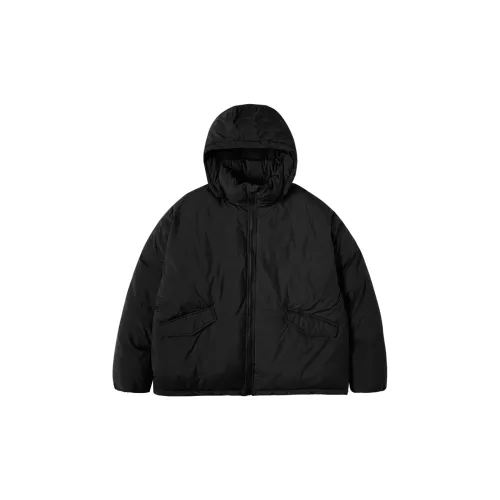 COKEIN Clean Fit Series Puffer Jackets Men Black