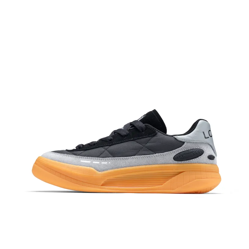 LOXKI Alpha Round Shoes Lite Low Top Skateboard Shoes Unisex-0