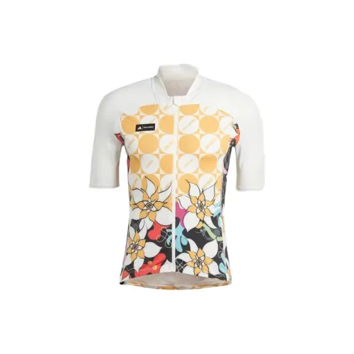 Adidas Cycling T-Shirts Men Off White