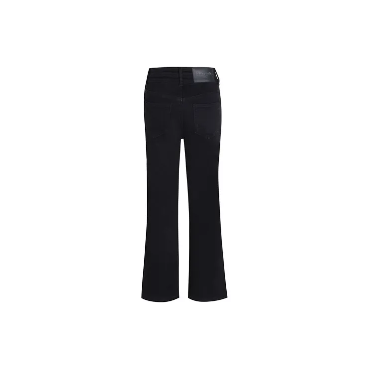 LIUREGALI Jeans Women's Black-1