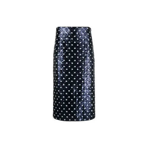 BAUM UND PFERDGARTEN Casual Long Skirts Women's Midnight Blue