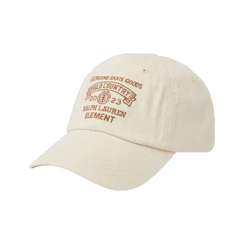 Polo Ralph Lauren Baseball Caps Unisex Beige
