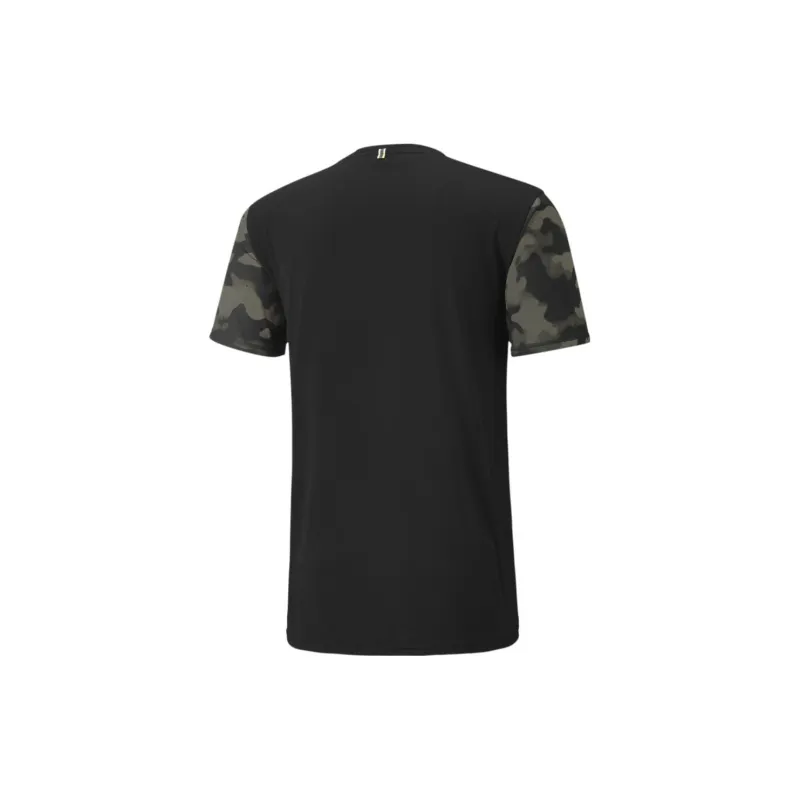 PUMA Golf Contemporary T-Shirts Men Green-1