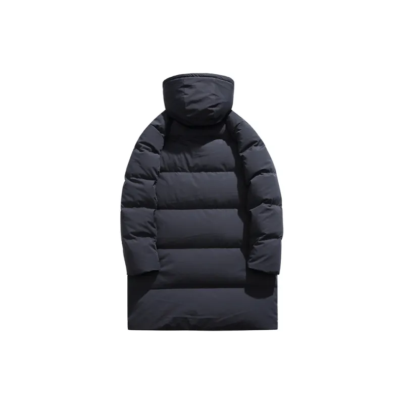 GSUE Winter Puffer Jacket Unisex Red-6