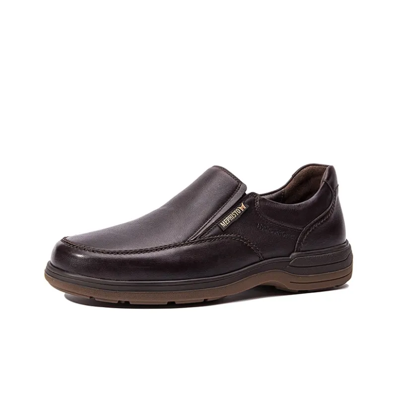 MEPHISTO Loafers Men Low Top Black/Dark Brown-7