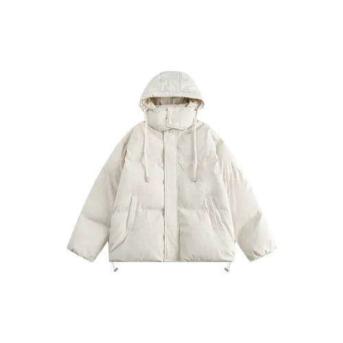 BEEHIVES Puffer Jackets Unisex