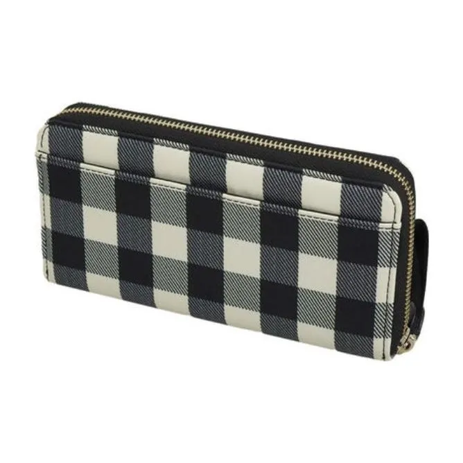 Kate Spade Canvas Canvas Bag Wallets Regular Unisex Multicolor-3