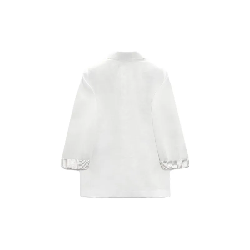 ZARA Business Suits Women's White-1