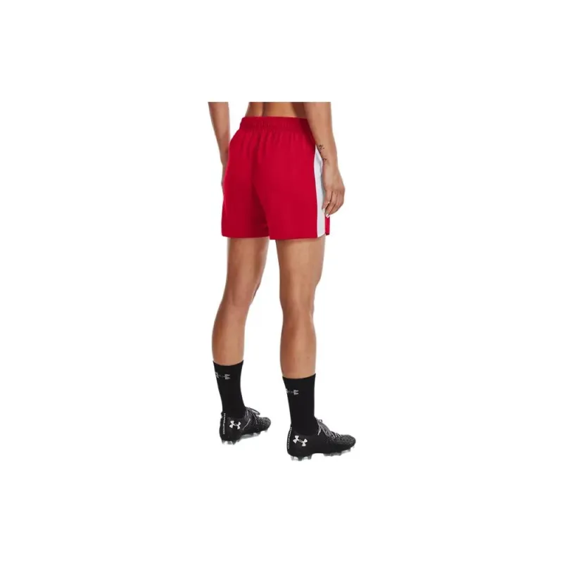 Under Armour Golazo 3.0 Casual Shorts Women's Red-1