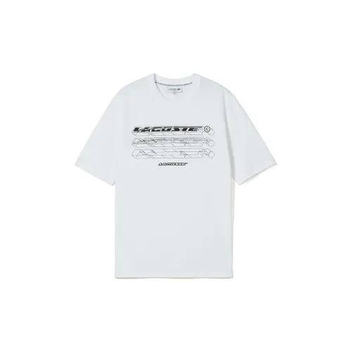 LACOSTE T-Shirts Men White