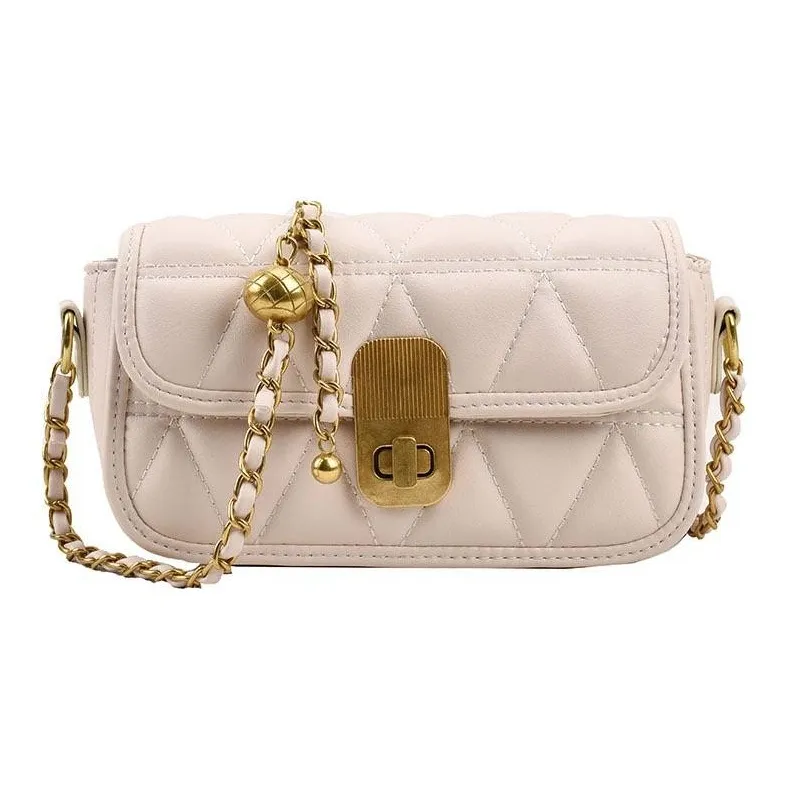 MARKANGARO PU Shoulder Bag Crossbody Bag Quality Feel Regular Unisex White/Pink/Red/Black-1