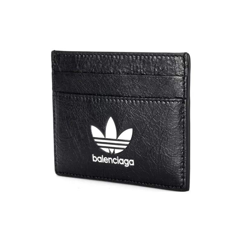Balenciaga X Adidas Card Holder Black-1