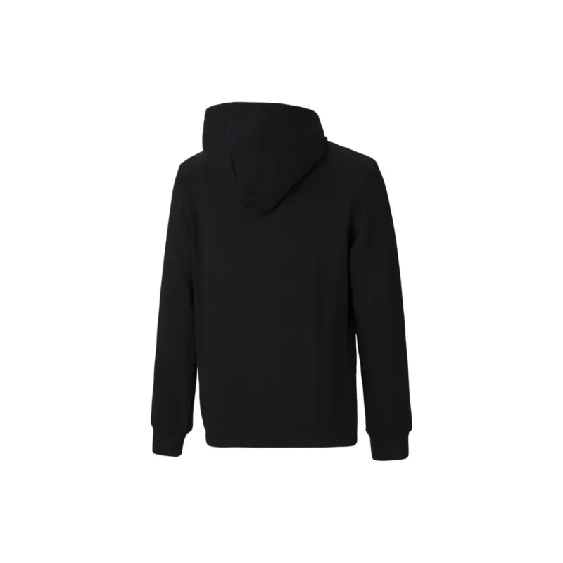 PUMA Essentials Small Logo Hoodie TR Boy Sweatshirt Women's Black-1