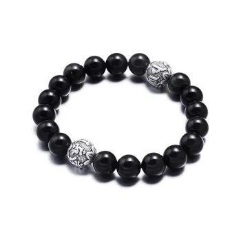 SWEET PLANET Jade Bracelets Men