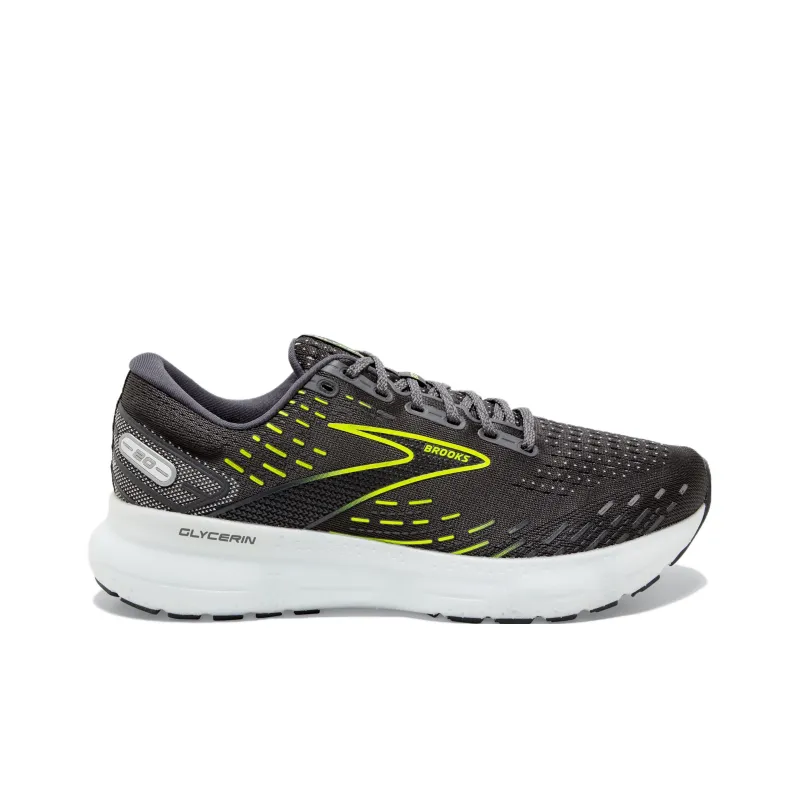 Brooks Women's Glycerin 20 'Ebony Nightlife'-1