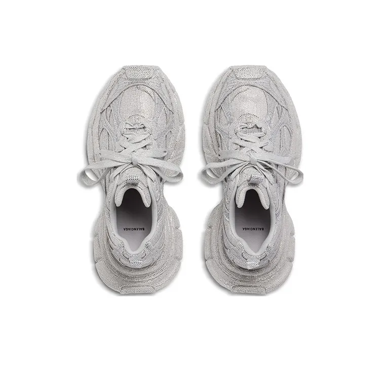 Balenciaga 3XL Light Grey Rhinestones-2