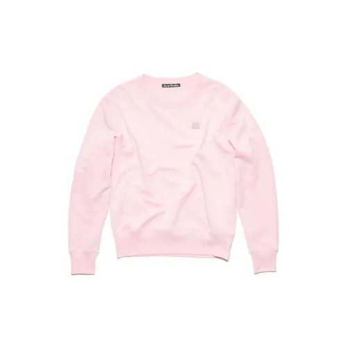 Acne Studios Emotion Series Sweatshirts Unisex Light Pink