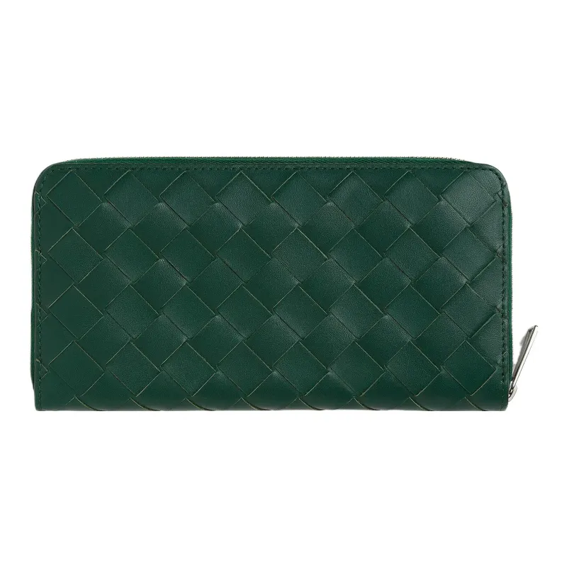 Bottega Veneta Intrecciato Zip Around Wallet-1