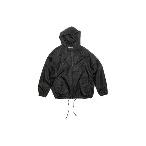 Acne Studios Emotion Series Jackets Unisex Black