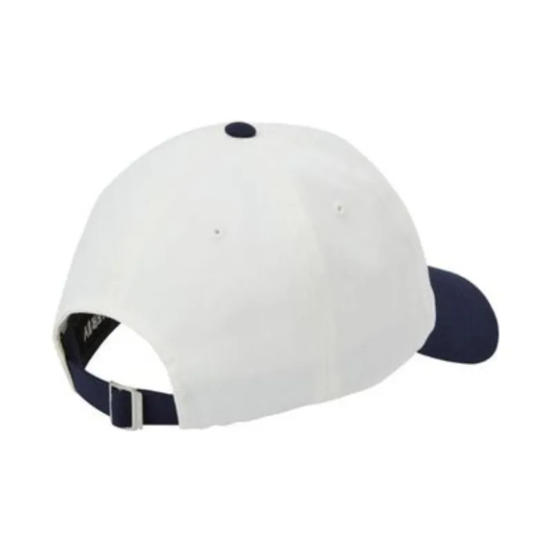 NERDY Cotton Baseball Caps Unisex White-2
