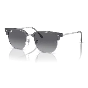 RayBan Injection Molded Irregular Shape Sunglasses Kids' Gray