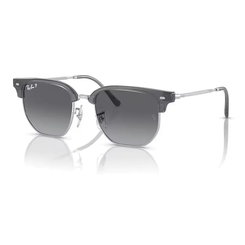 RayBan Injection Molded Irregular Shape Sunglasses Kids' Gray-0