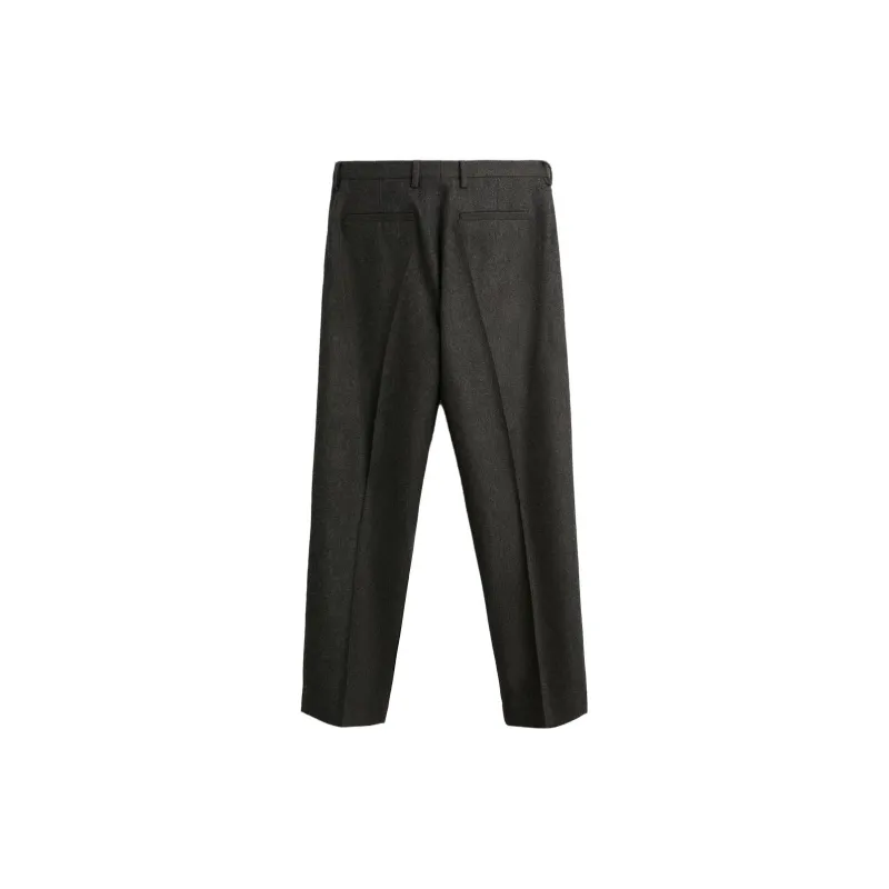 ZARA Suit Trousers Men Black-1