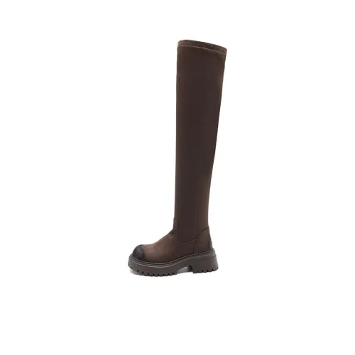 15 MINS Over-The-Knee Boots Women's