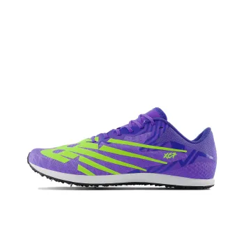 New Balance XC Seven V4 Low Top Running Shoes Unisex Blue Green