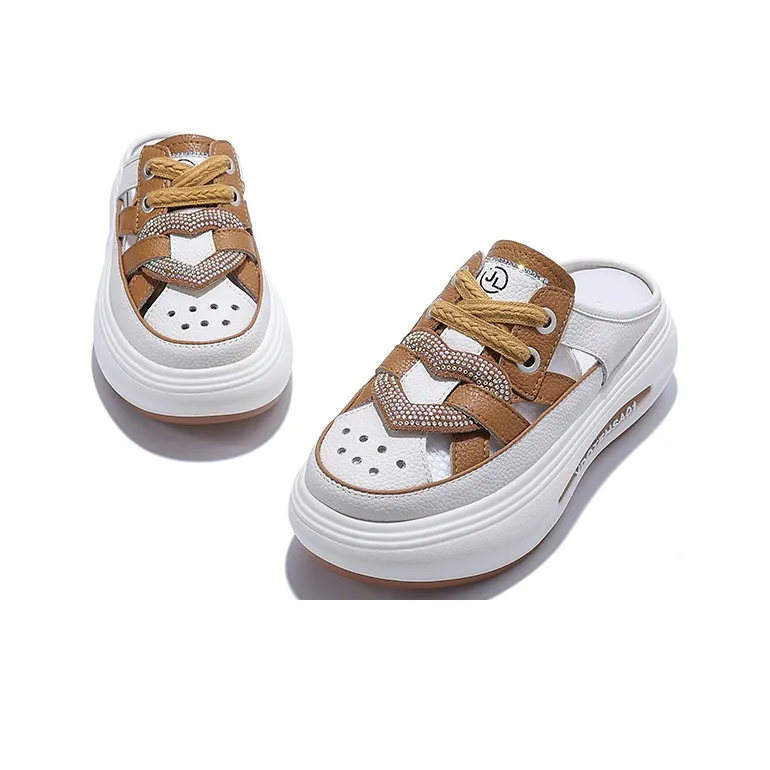 Junjali Closed Toe Slippers Women's-2