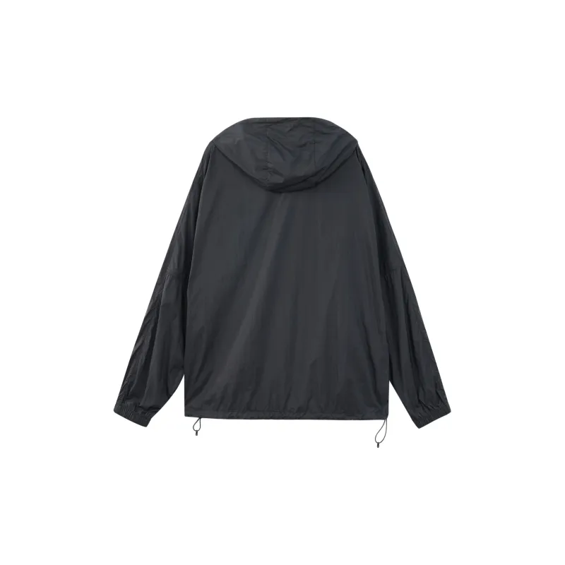 ANTA National Flag Jackets Unisex Black-1