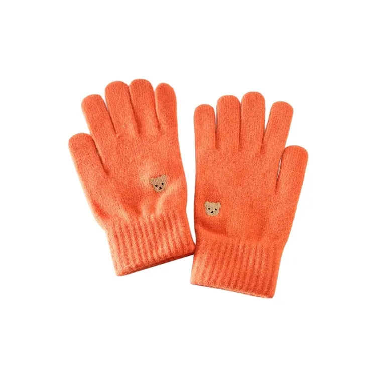 FREE RABBITⅡ Knit Gloves Unisex-5