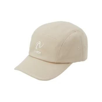NERDY Cotton Baseball Caps Unisex Beige