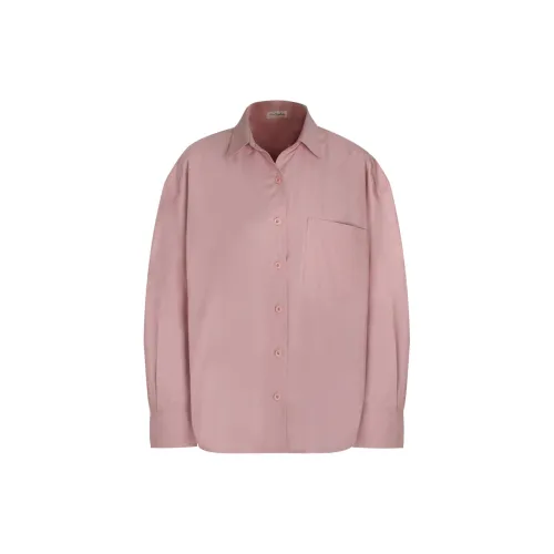 Little pull Shirts Women's Dusty Pink