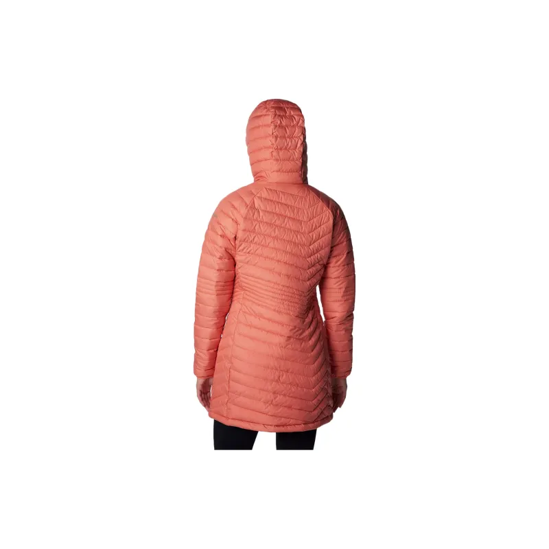 Columbia Powder Powder Lite™ Puffer Jacket Women's Coral-1