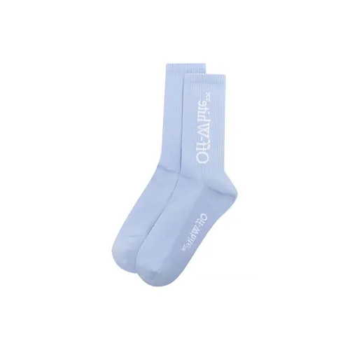 OFF-WHITE Unisex Mid-Calf Socks