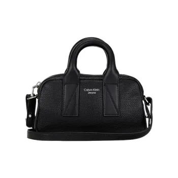 CK/Calvin Klein Polyurethane Travel Bag One Shoulder Handbag Extra Mini Women's Black
