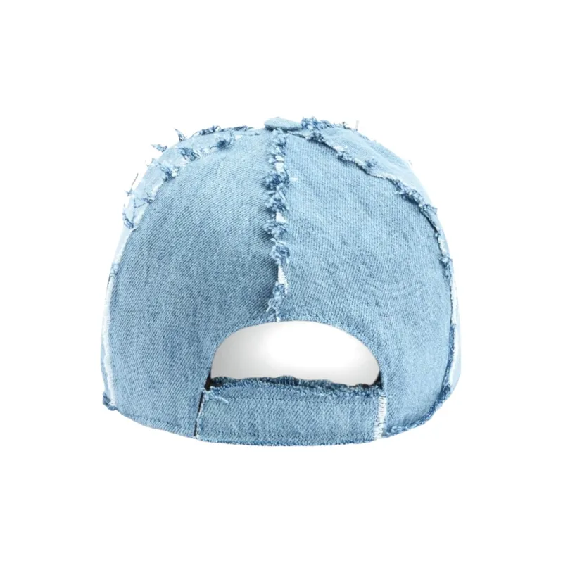 Giuseppe Zanotti/GZ Fabric Baseball Caps Unisex Blue-2