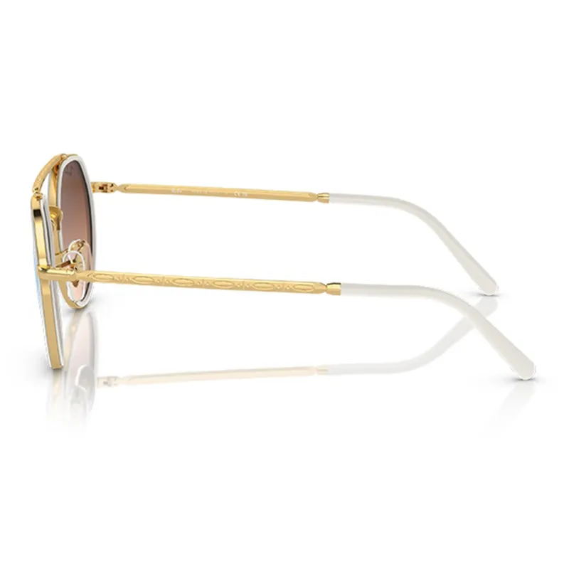 RayBan Irregular Frame Sunglasses-2
