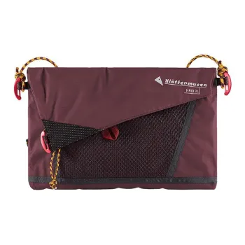 KLATTERMUSEN 3L Outdoor Bags Recycled Nylon Amaranth Red Unisex