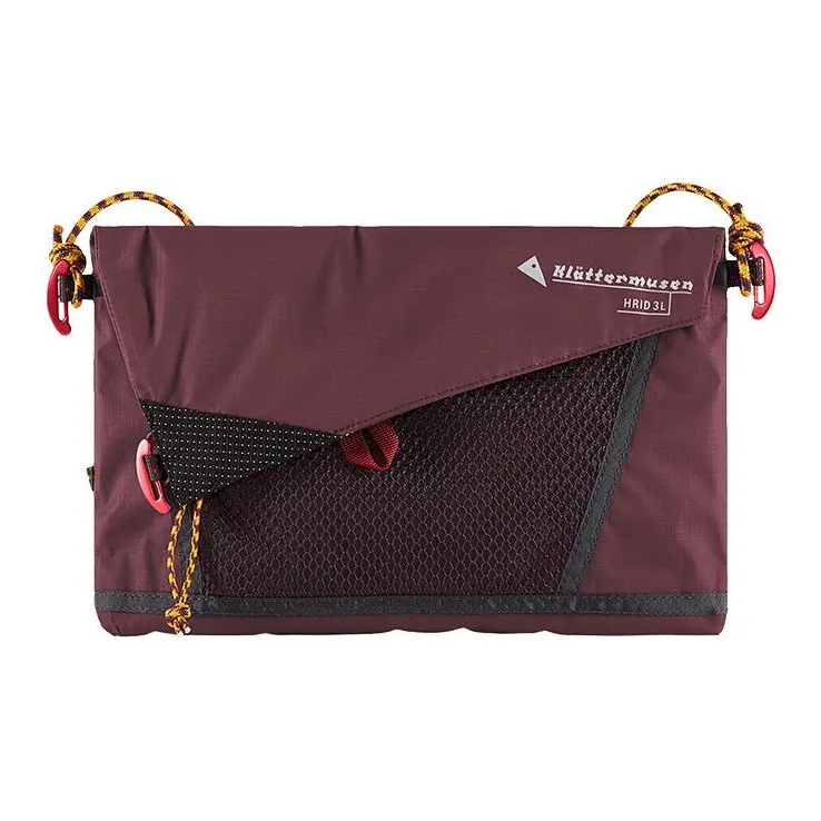 KLATTERMUSEN 3L Outdoor Bags Recycled Nylon Amaranth Red Unisex-0