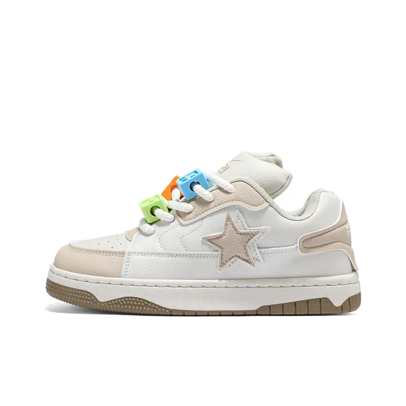 DOUBLE STAR 88 Cushioning Wear-Resistant Skateboard Shoes Unisex-0