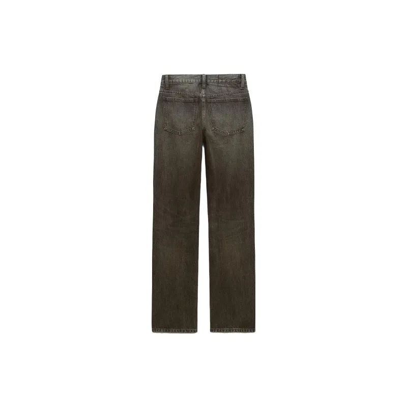 ZARA Jeans Women's Brown-1