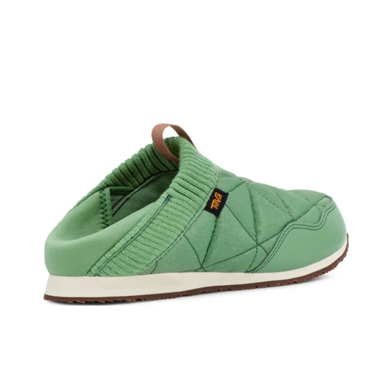 Teva ReEmber Cushioning Wear-Resistant Low-Top Casual Shoes Women's Green-3