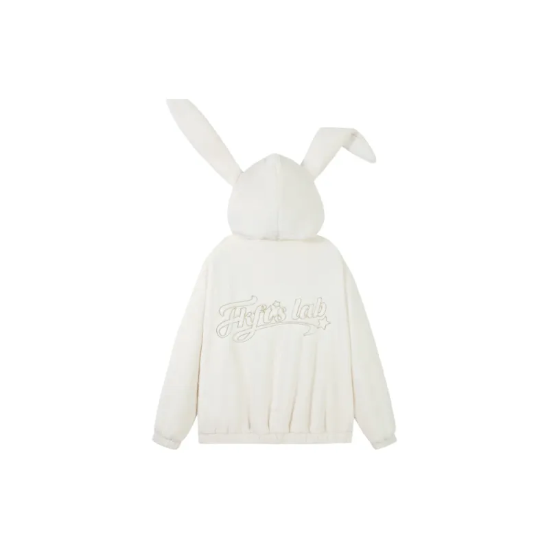 FKFT Velvet feel Coat Winter Unisex-4