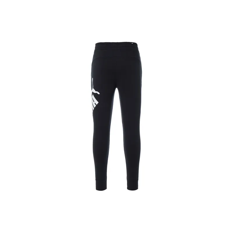 PUMA Knitted Sweatpants Men's Black-2