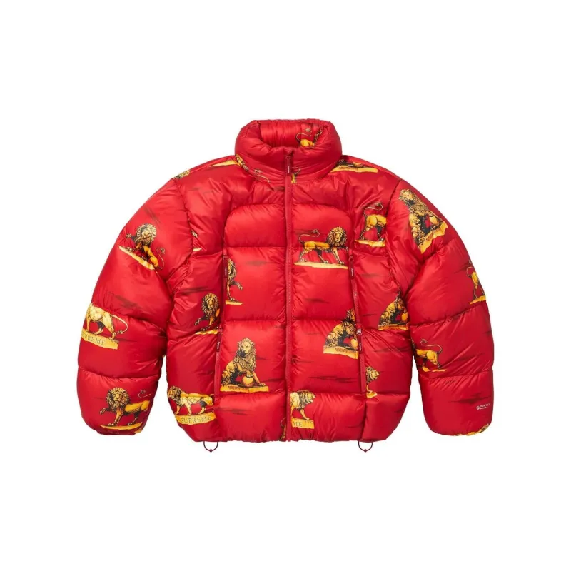 Supreme Featherweight Down Puffer Jacket - POIZON 