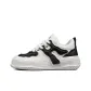 Black White