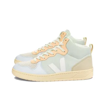 VEJA V 15 Suede 'Jade White Multicolor' Women's