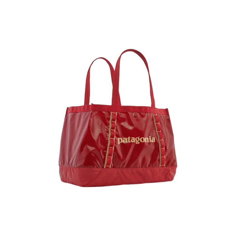 Patagonia Recycled Polyester Tote Bag, Shopping Bag, Handbag Unisex Travel Red-1